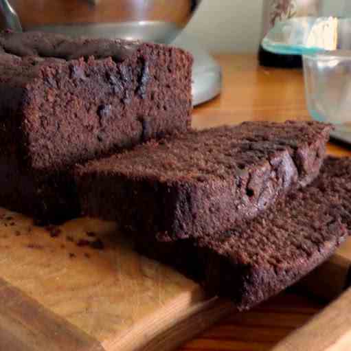 Chocolate Pound Cake