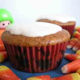 Pumpkin cupcakes