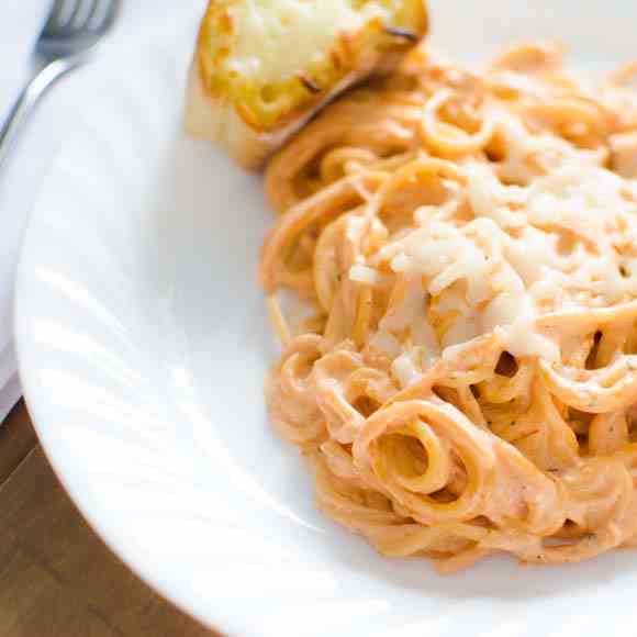 Buffalo Chicken Pasta