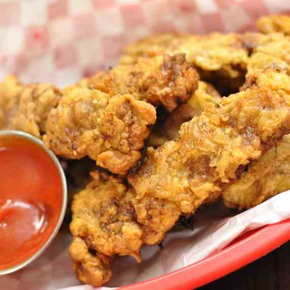 Homemade [Chicken-fried] Steak Fingers