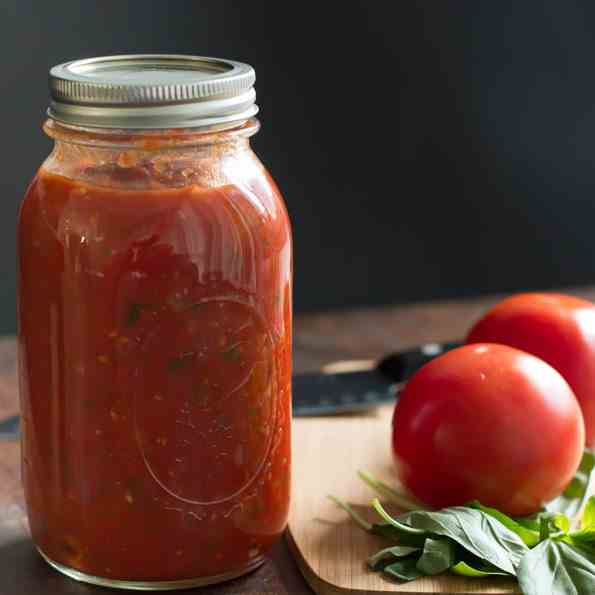 Homemade Tomato Sauce