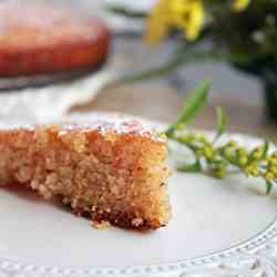 Orange and Almond Cake