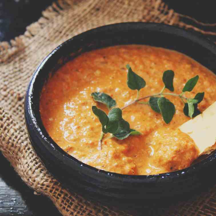 Roasted Red Pepper Dip