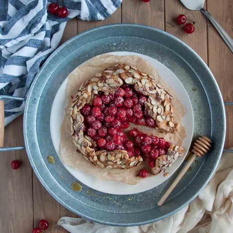 Sour Cherry Galette