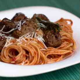 Spaghetti and Meatballs