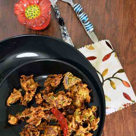 crispy pakoda 