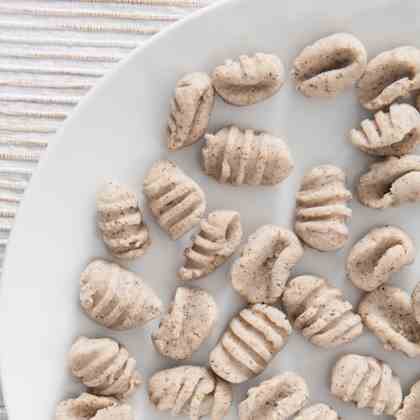 Buckwheat Gluten-free Gnocchi