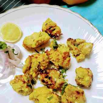 Chicken reshmi kabab