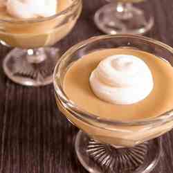 Maple Butterscotch Pudding
