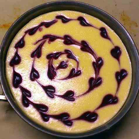 Berry Swirl Cheesecake