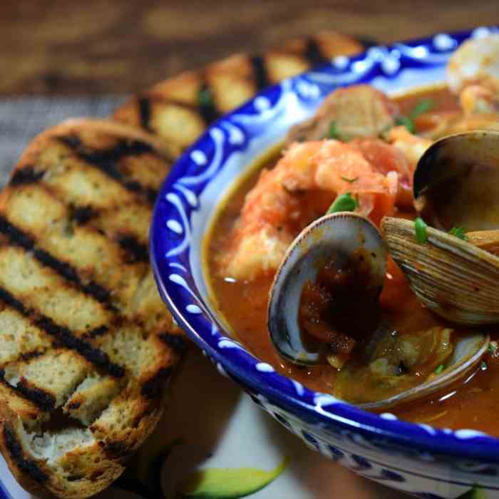 Easy Mediterranean Seafood Stew