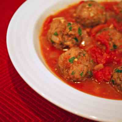 Moroccan Mini Meatballs