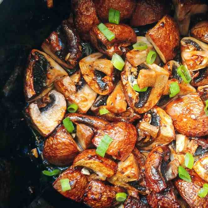 Oyster Sauce Mushroom