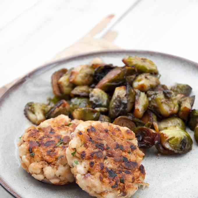 Pan-Fried Bread Dumplings