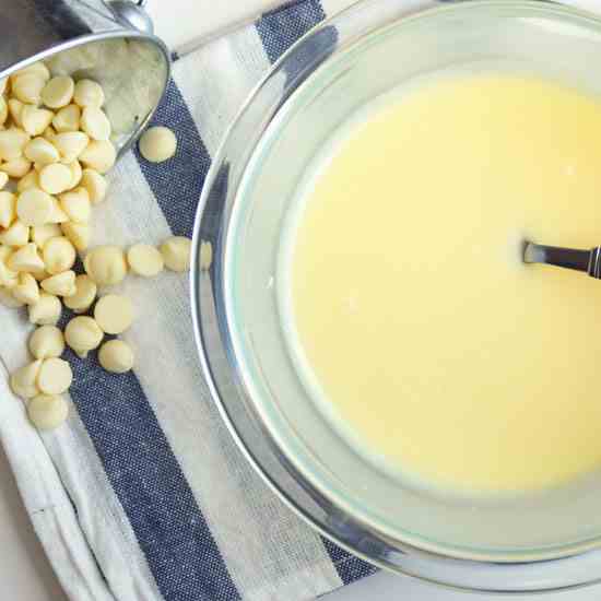 White Chocolate Ganache