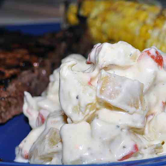 Potato Salad — BBQ Joint Style