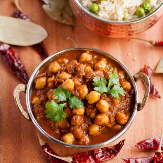 Vegan Chana Masala