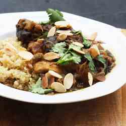 easy chicken tagine