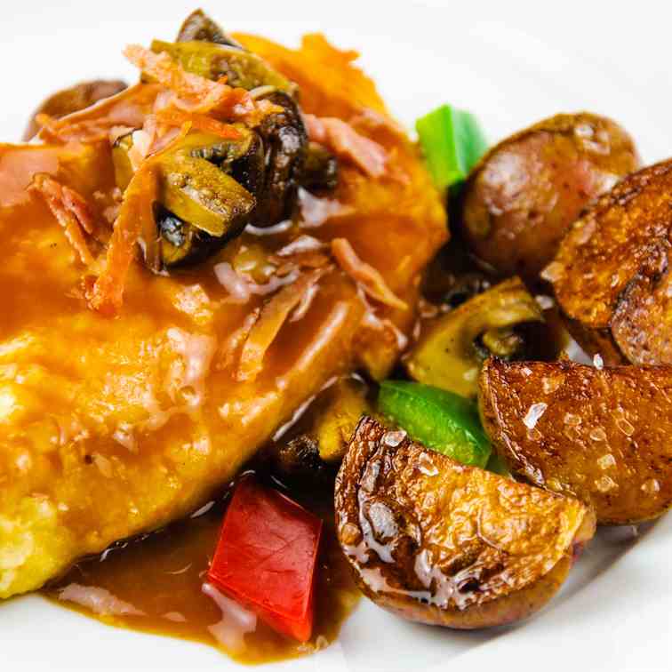 Chicken Marsala