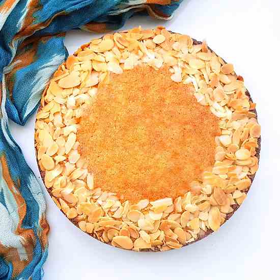 Easy Almond Cake