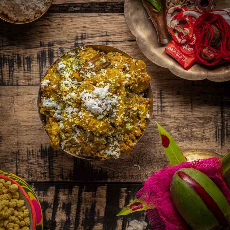 Bengali Vegetable Mishmash