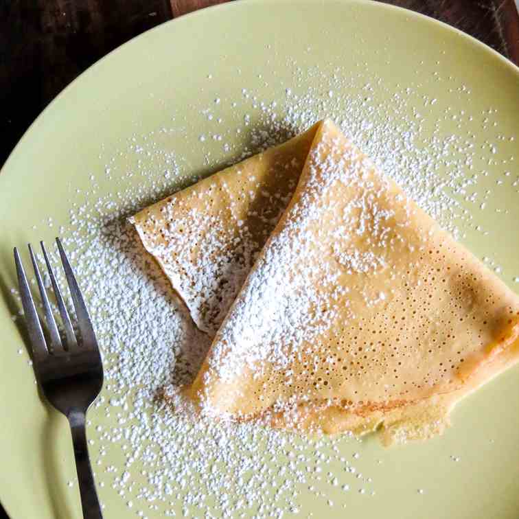 The Perfect Crepe Batter
