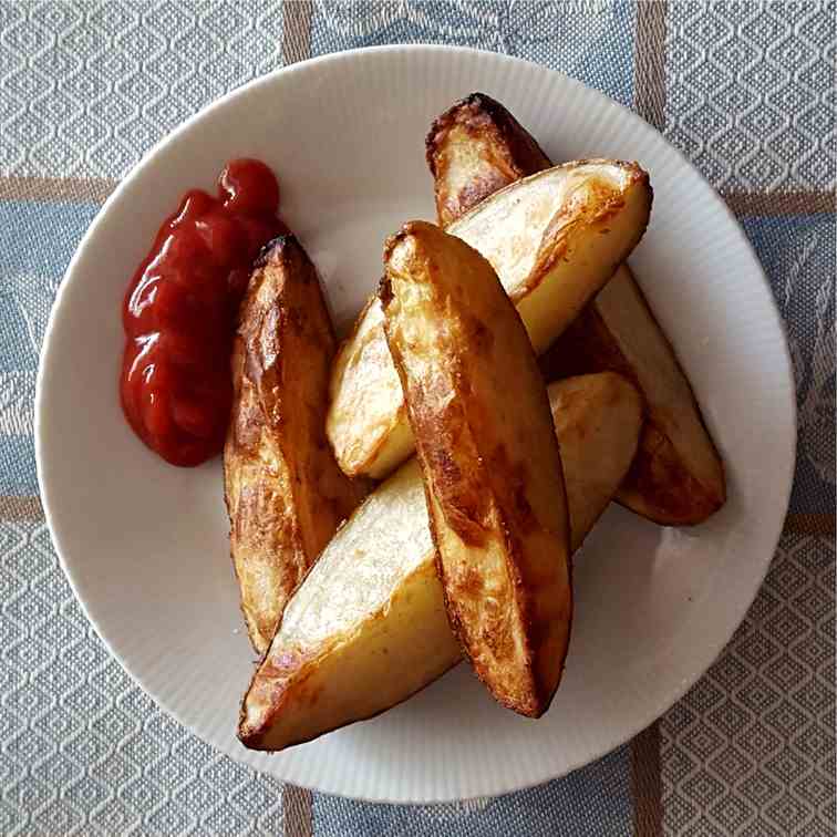 Garlic Roasted Potatoes