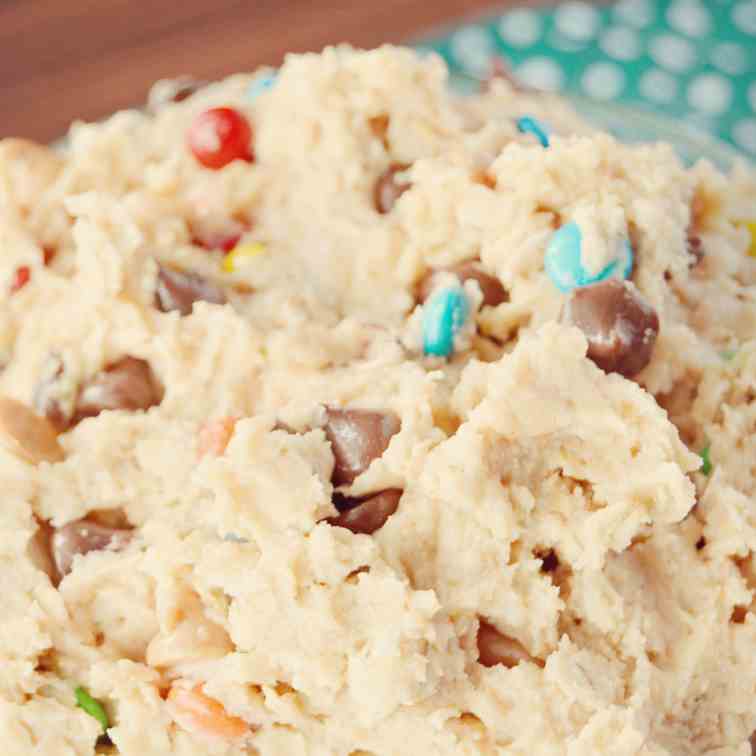 Monster Cookie Dough Dip