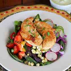 Fiesta Chicken Salad