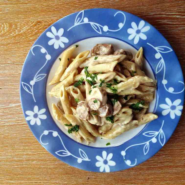 Penne Carbonara