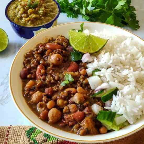 Indian Beans Curry