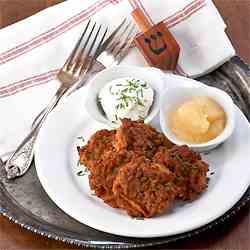 Mini Red Potato Latke