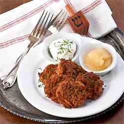 Mini Red Potato Latke