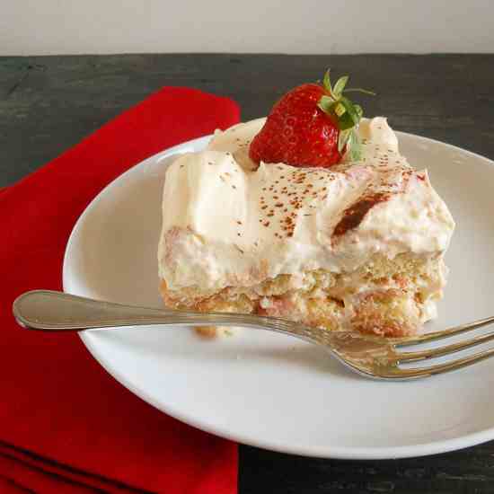 Strawberry Tiramisu