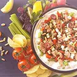 Italian Seven Layer Dip