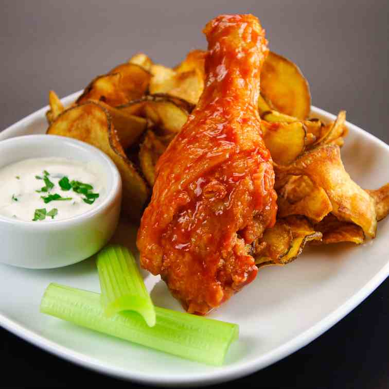 Buffalo Chicken Drumsticks