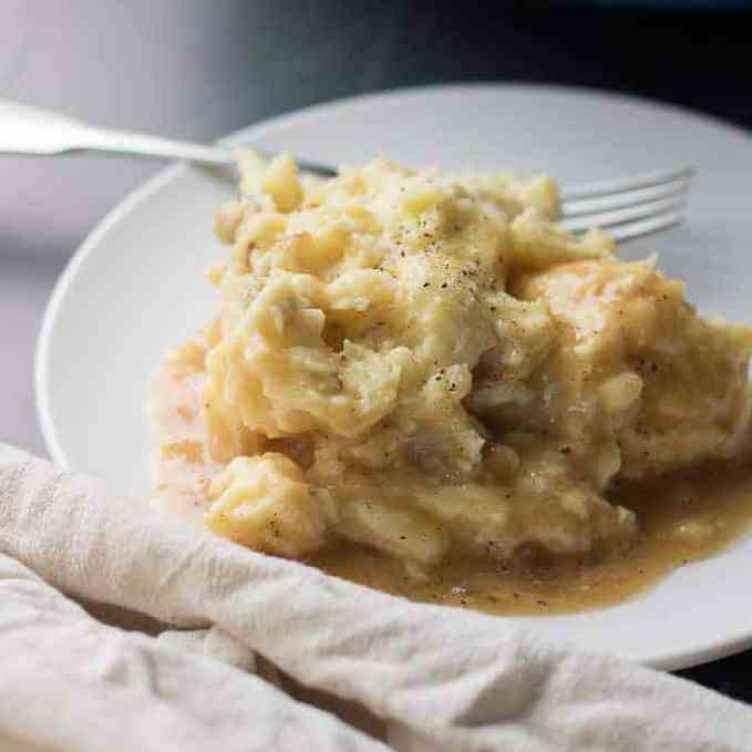 Creamy Traditional Mashed Potatoes