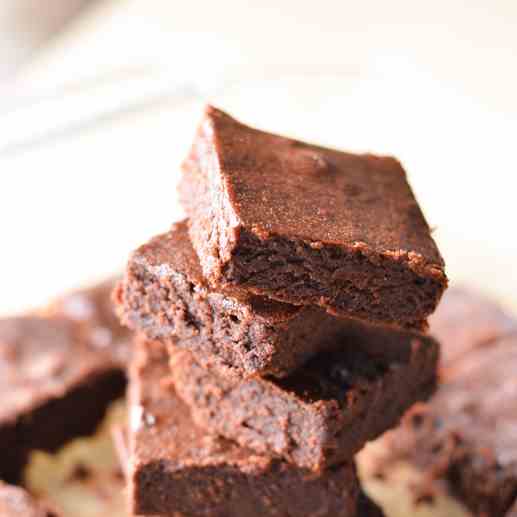 Gluten Free Teff Flour Brownies