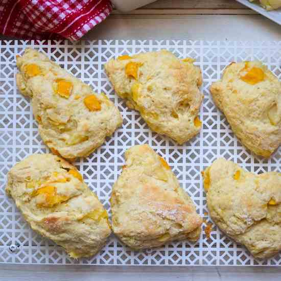 Tropical Breeze Scones