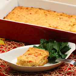 Cajun Shrimp & Corn Casserole