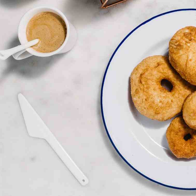 Moroccan Snacking Doughnut Recipe