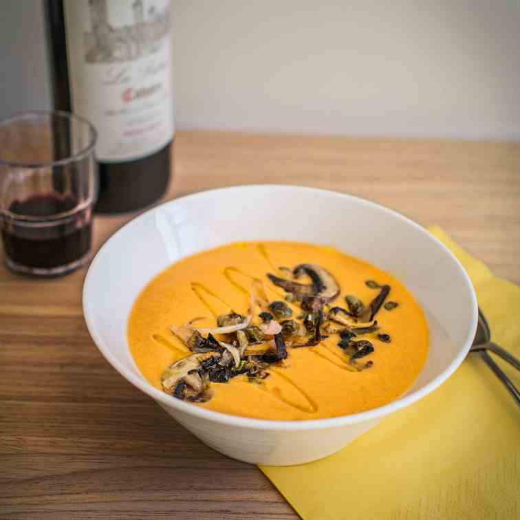 Salmorejo - Spanish Tomato Soup