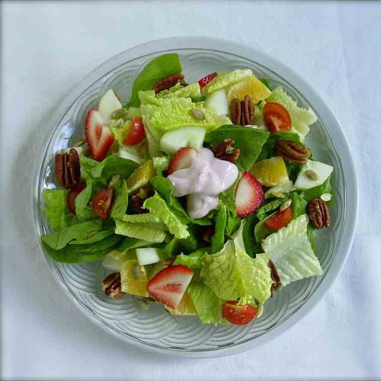 Simple, Healthy, Delicious:  Mies' Salad