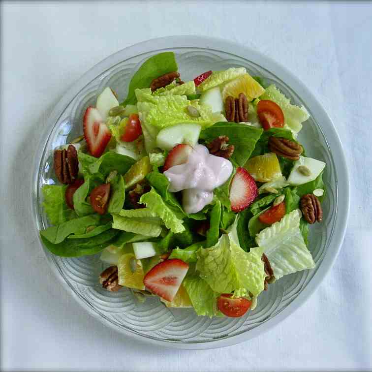 Simple, Healthy, Delicious: Mies' Salad
