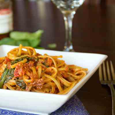 Sundried Tomato Pasta