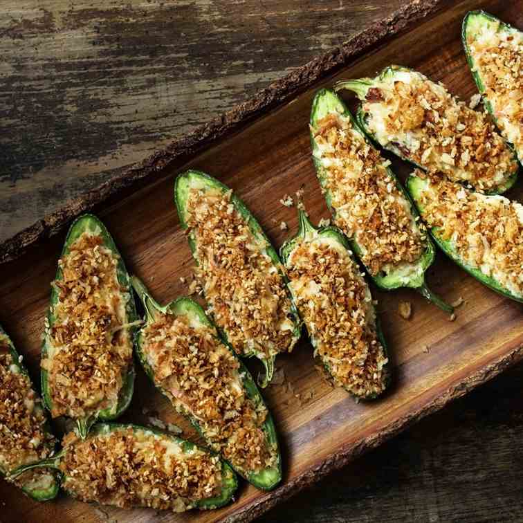 Crispy Jalapeno Poppers