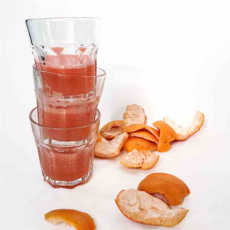 Grapefruit Mint Juice