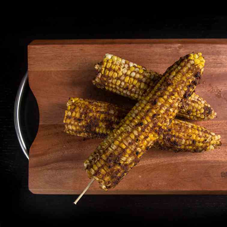Taiwanese Pressure Cooker Corn on the Cob