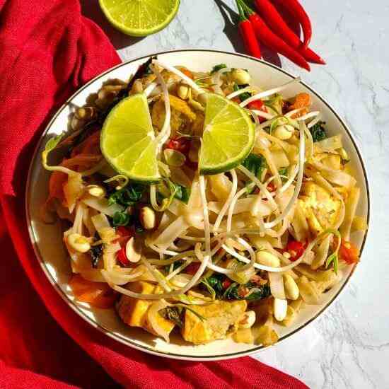 Vegan Pad Thai