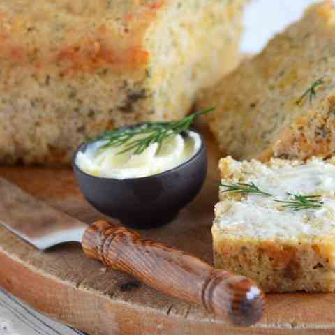 Cheddar-Dill Beer Bread